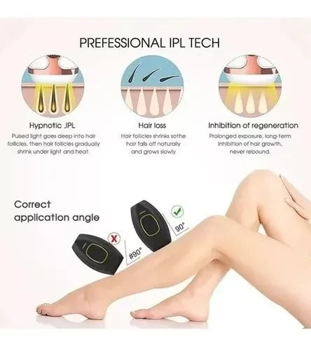 Depiladora Laser IPL PRO MAX™